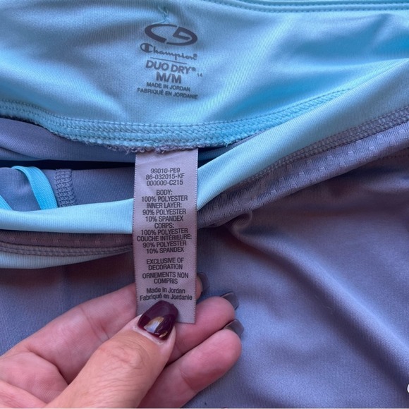 C9 by champion women’s gray and blue duo dry athletic Skort size medium NWT - Picture 3 of 5